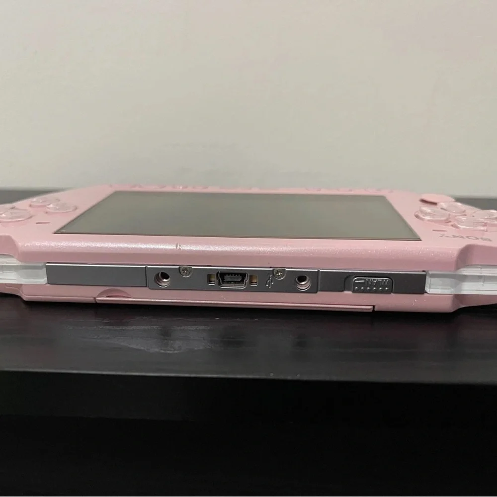 Sony Handheld Console in Pink